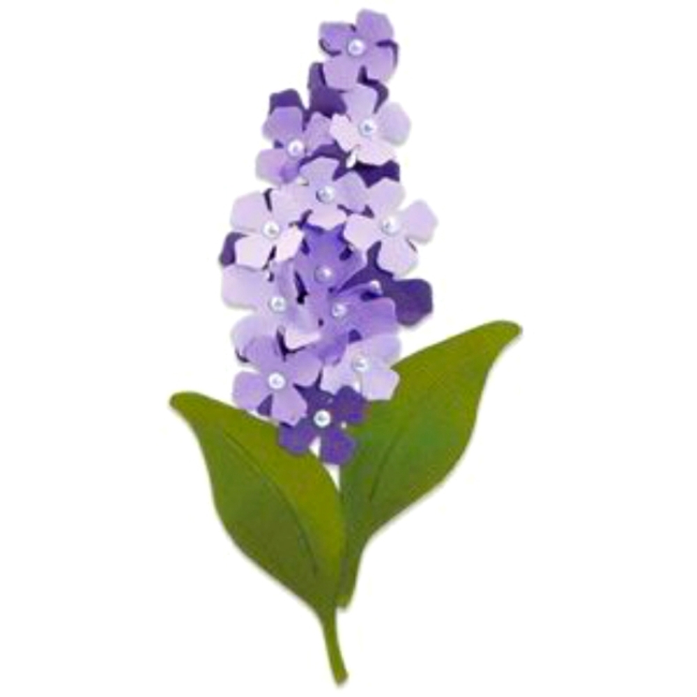 SIZZIX - Originals Die - Flower, Build a Lilac